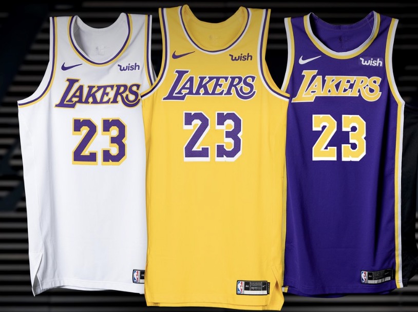 Twitter Reacts to Lakers Showing Off The New LeBron Jerseys With a Hype ...