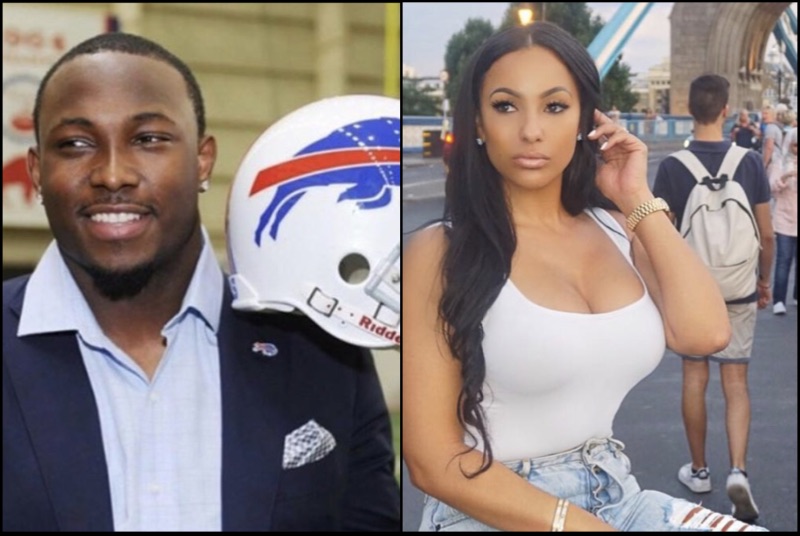 LeSean McCoy Being Accused on Instagram of Brutally Beating His Girlfriend Delicia...