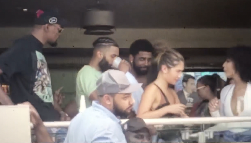 kyrie irving and chantel jeffries