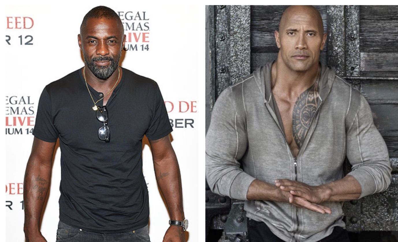 Details On What Role Idris Elba Will Be Playing In The Rocks Fast And