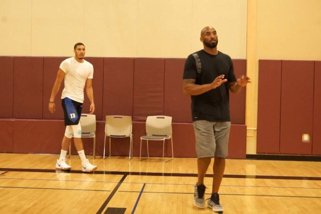 Find Out What Jayson Tatum Said About His Workout With Kobe Bryant ...