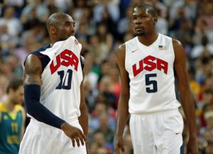 Kevin Durant Tells a Story on How Kobe Bryant Told Him Not to Be a Crybaby When He Tore His Achilles