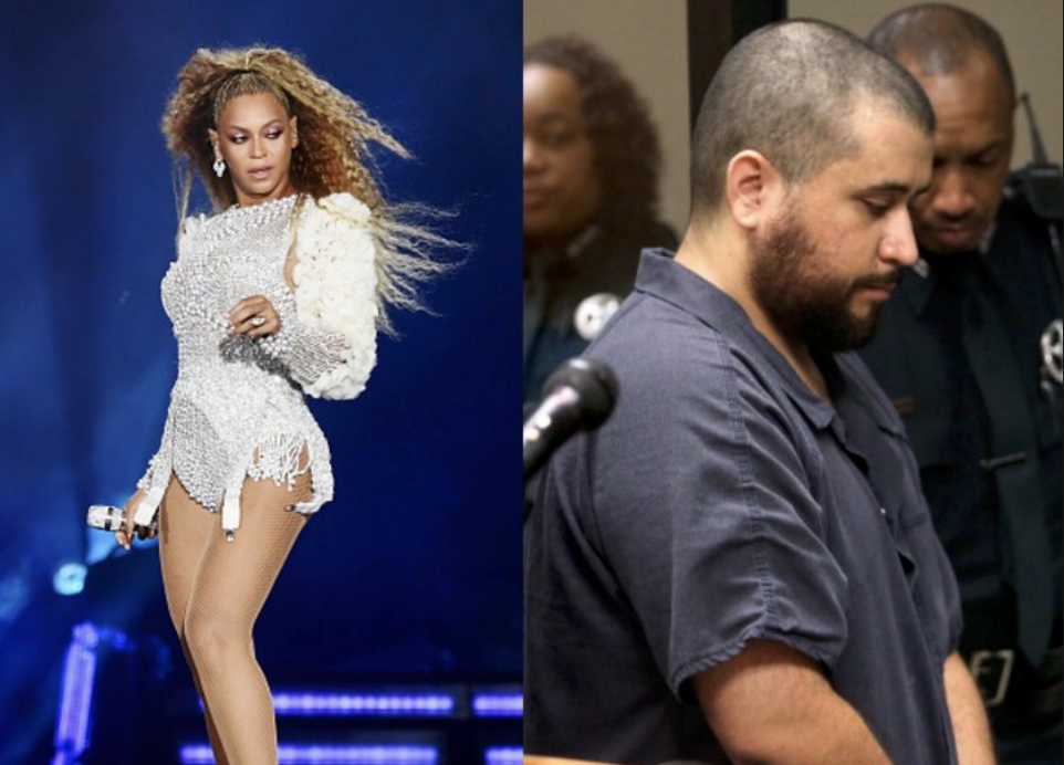 Twitter Reacts To George Zimmerman Threatening Beyonce During The