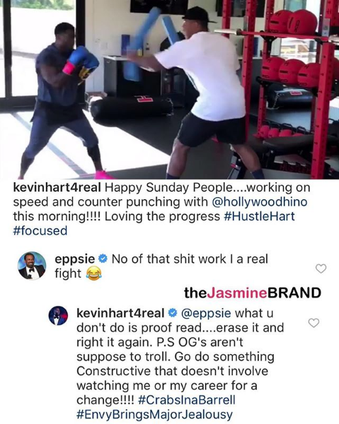 Kevin Hart Mike Epps Instagram Beef Blacksportsonline Kevin Hart Mike Epps Instagram Beef Blacksportsonline