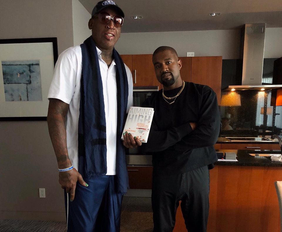 Here Is Why Kanye & Dennis Rodman Are Teaming Up In Chicago (Photos ...