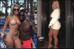 Falcons Mohamed Sanu�s Girlfriend Dani Lee Celebrated Finishing Her ...