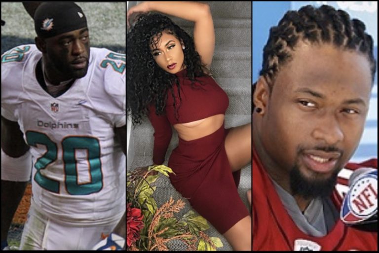 Photos: Ex-NFL Darnell Dockett Dating WAGS: Miami Star Darnell Nicole ...