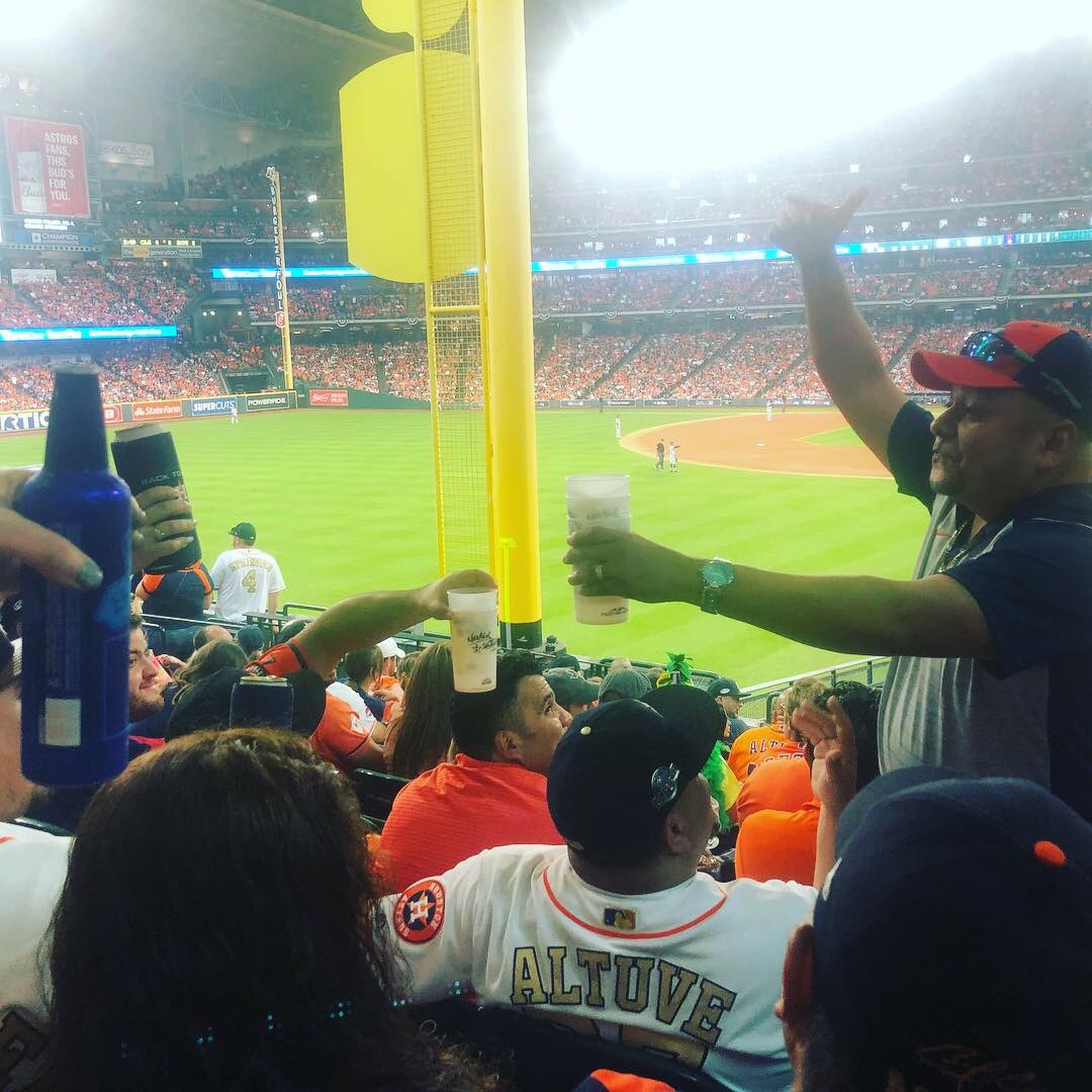 How An Astros Fan Lost a $300 Bet But Then Became the Most Popular Guy ...