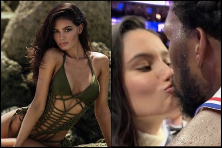 Joel Embiids Fiancee Anne De Paula Shows Off Her Si Swimsuit Photos Videos Page