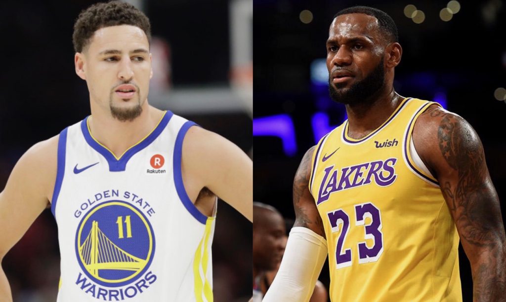 Video: Klay Thompson Believes LeBron Joining Lakers is Good for NBA and ...