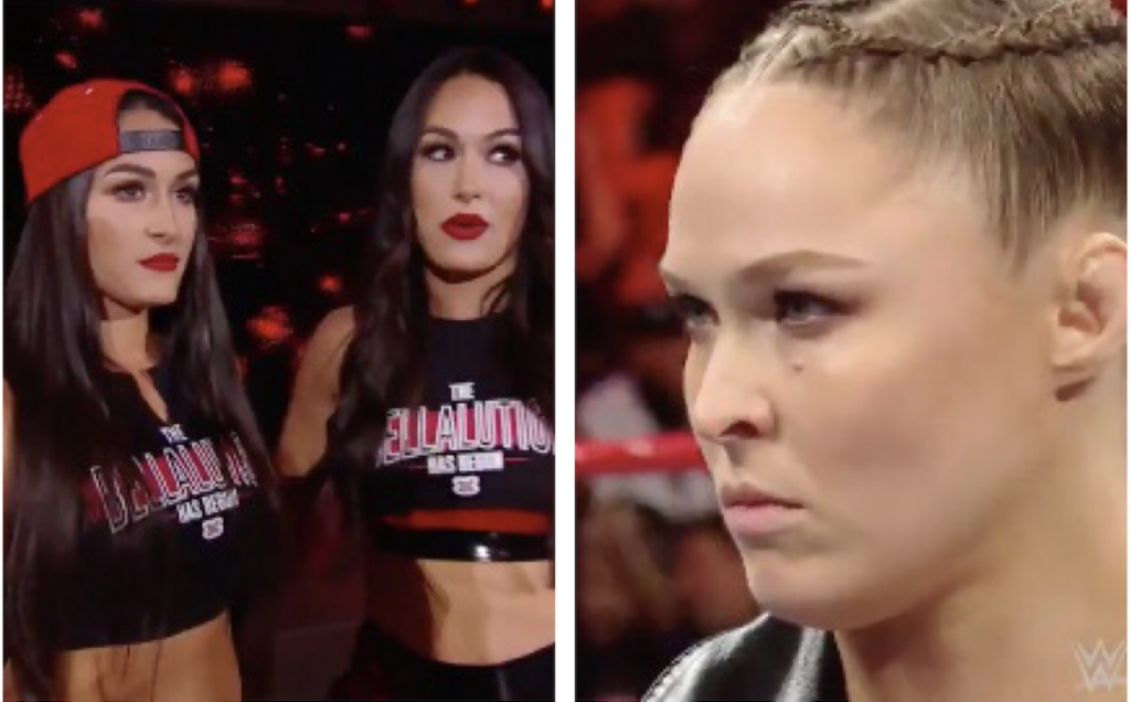Twitter Reacts to Ronda Rousey Telling Nikki Bella on #RAW the Only ...
