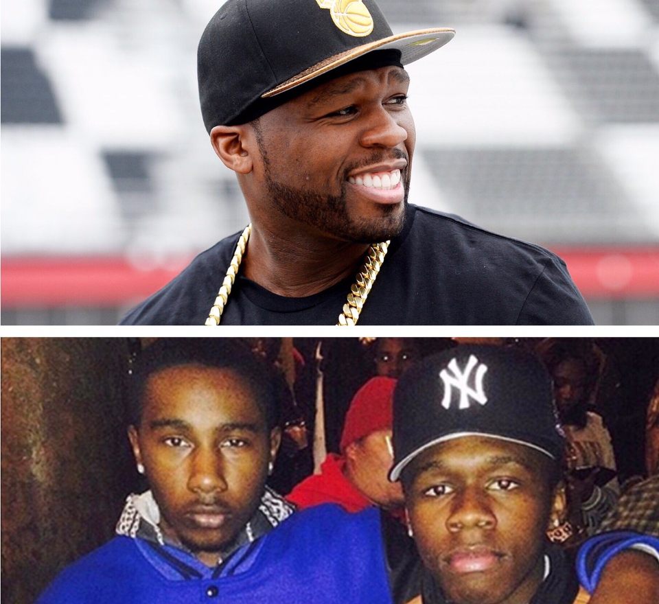 50 Cent Son And Preme Son