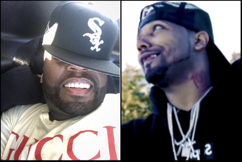 50 Cent And Juelz Santana Still Going At On Ig Over Juelz Fake Real Teeth 