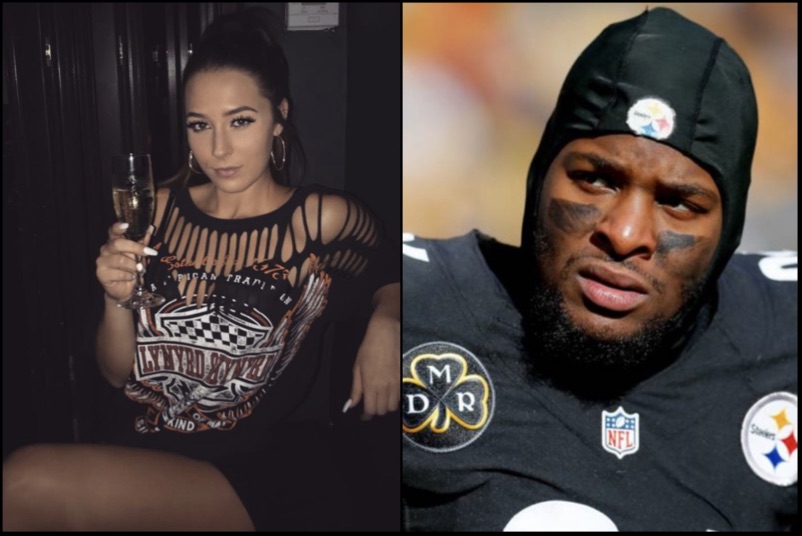 Le'Veon's Bell's Ex-Girlfriend Jourdan Taylor Had Thoughts on Him Not ...