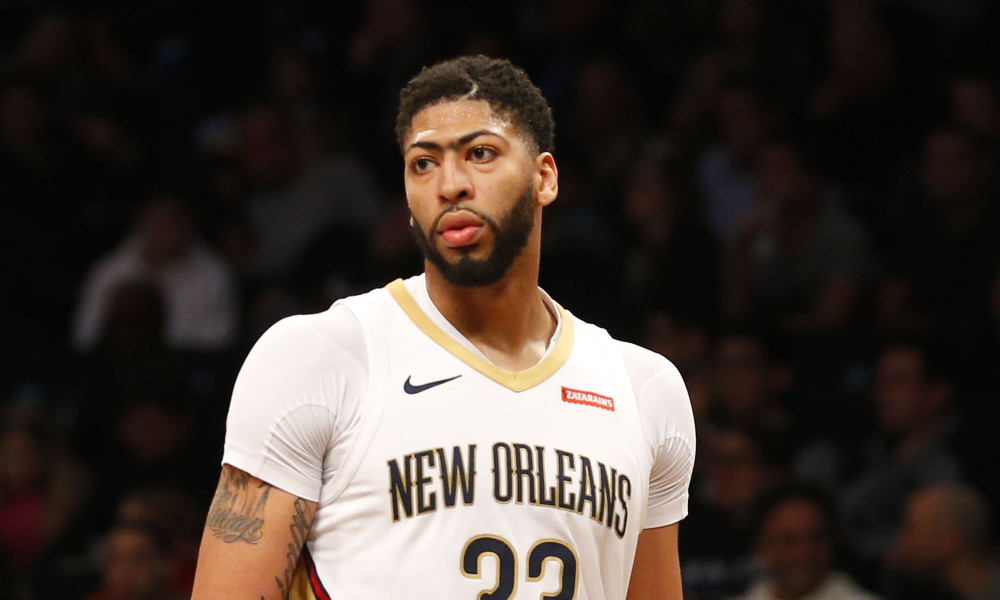 The 5 Teams Anthony Davis Would Be Willing To Be Traded To This Season ...