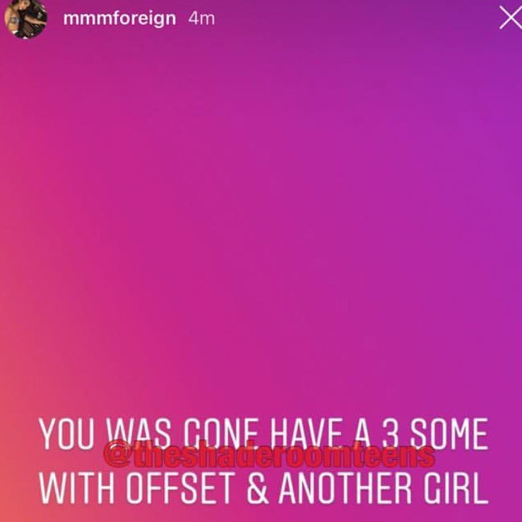 Former Friend Of Cuban Doll Leaks Texts Of Offset Trying To Set Up ... photo