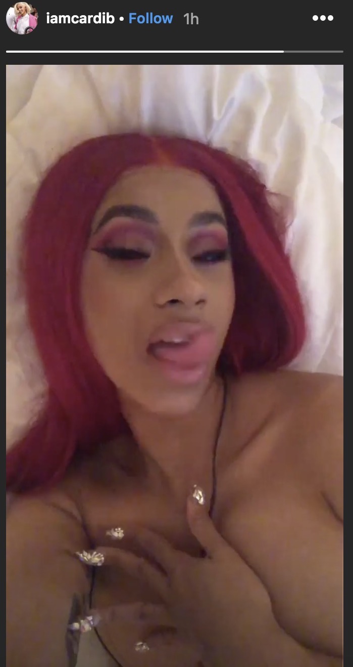 Cardi b only fans leaked