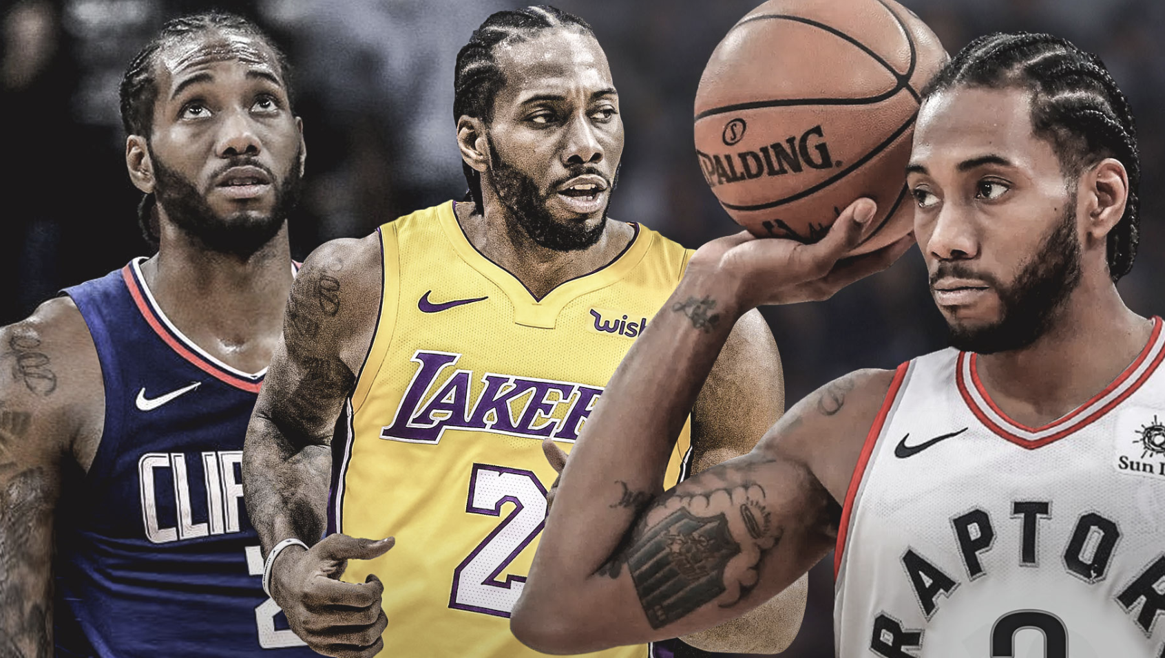 Kawhi Leonard Focused on Joining Clippers or Lakers During 2019 Free Agency ...1692 x 956