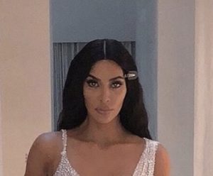 To Distract From Kanye’s Tweets, Kim Kardashian Post See-Through Dress ...