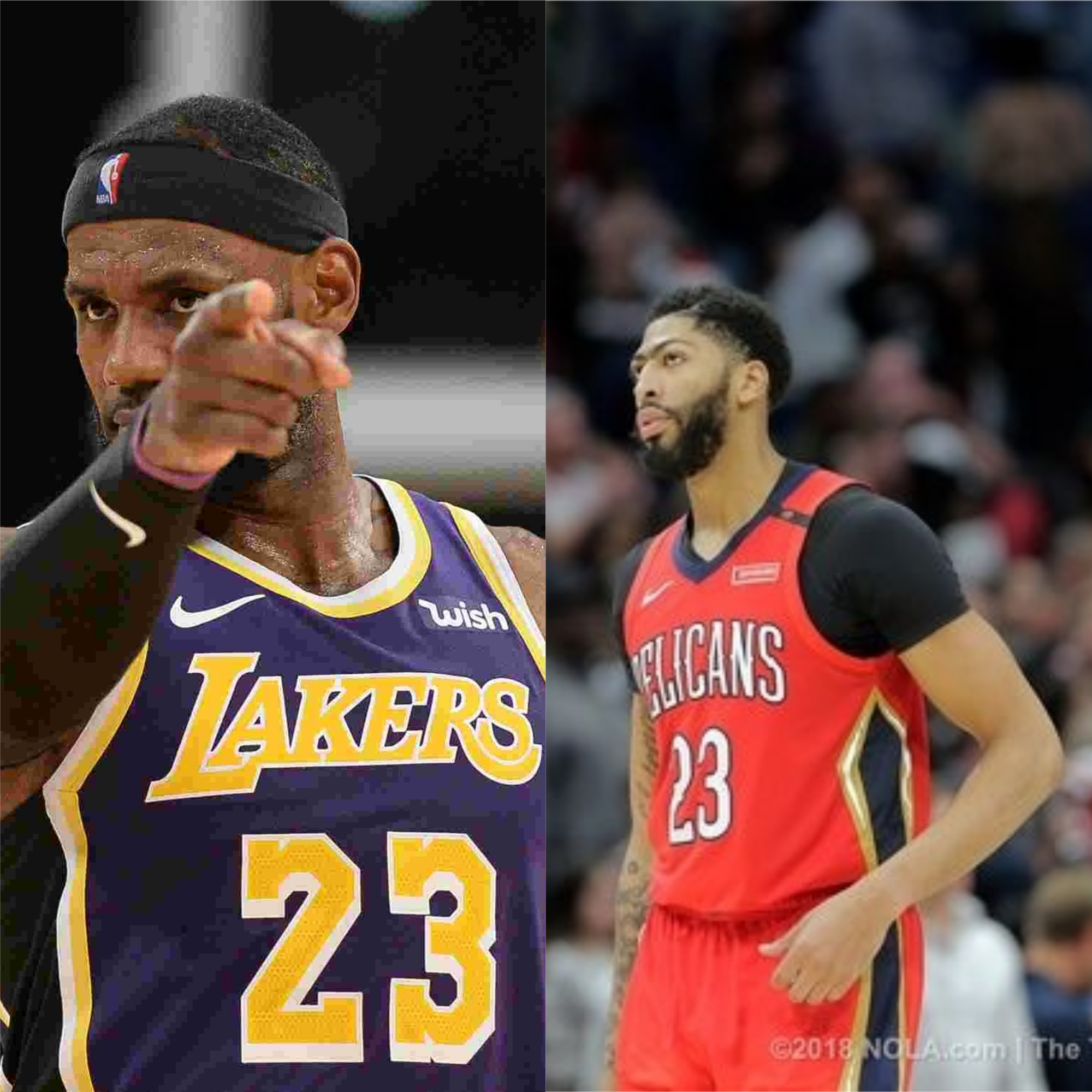 SEO: Small Market GMs Want LeBron Punished for Tampering With Anthony Davis ...2000 x 2000