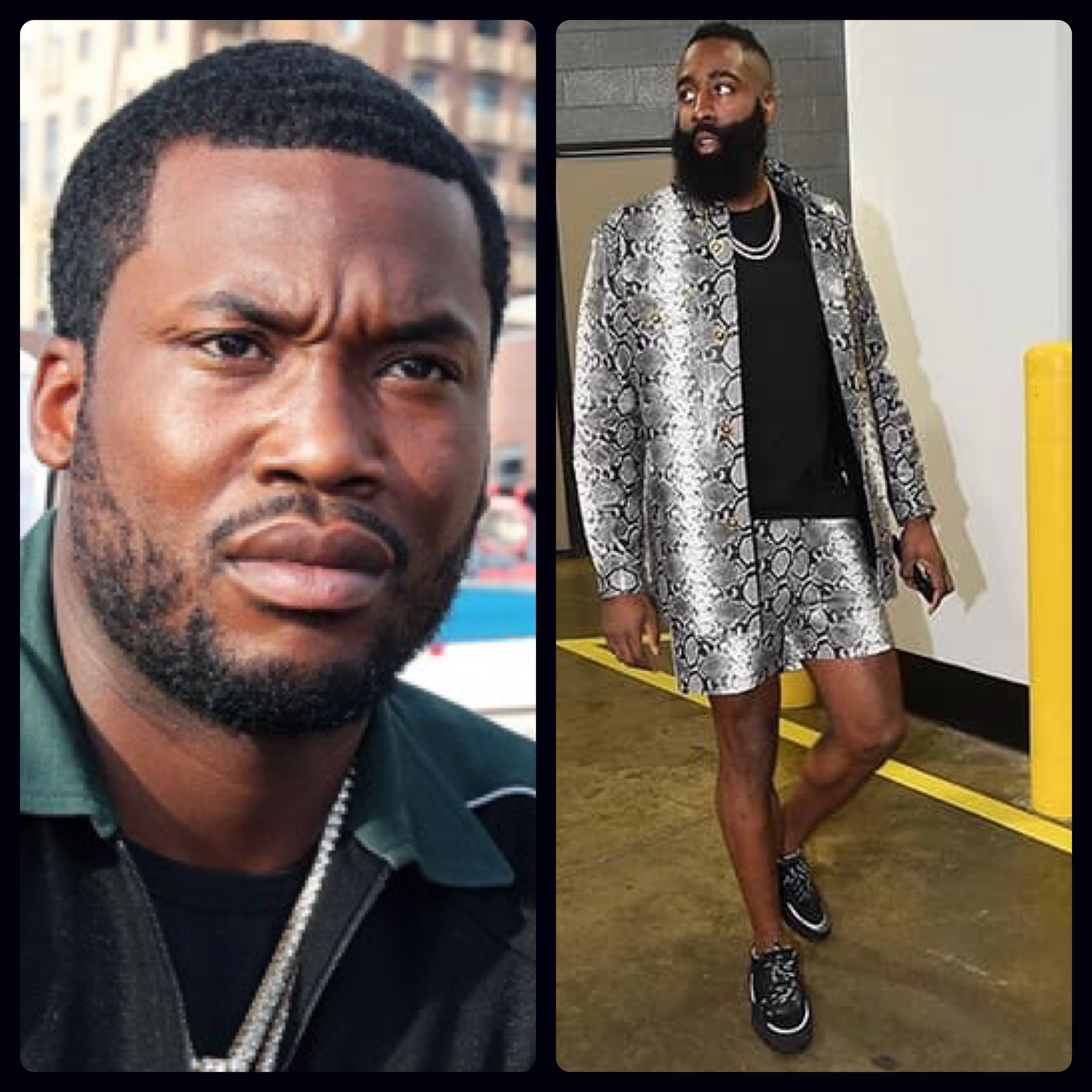 meek mill outfits