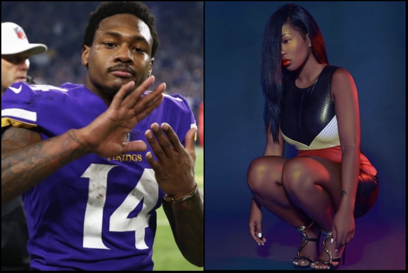 According to Terez Owens, Diggs has been dating actress and model Tae Hecka...