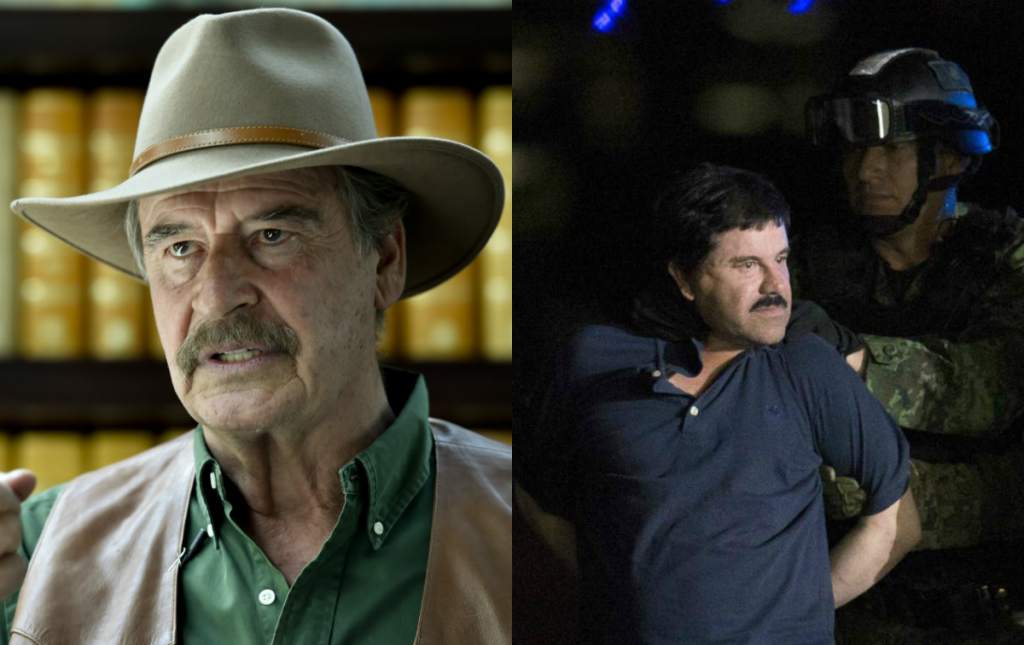 Ex-Mexican President Vincente Fox Says El Chapo Should Serve Life ...