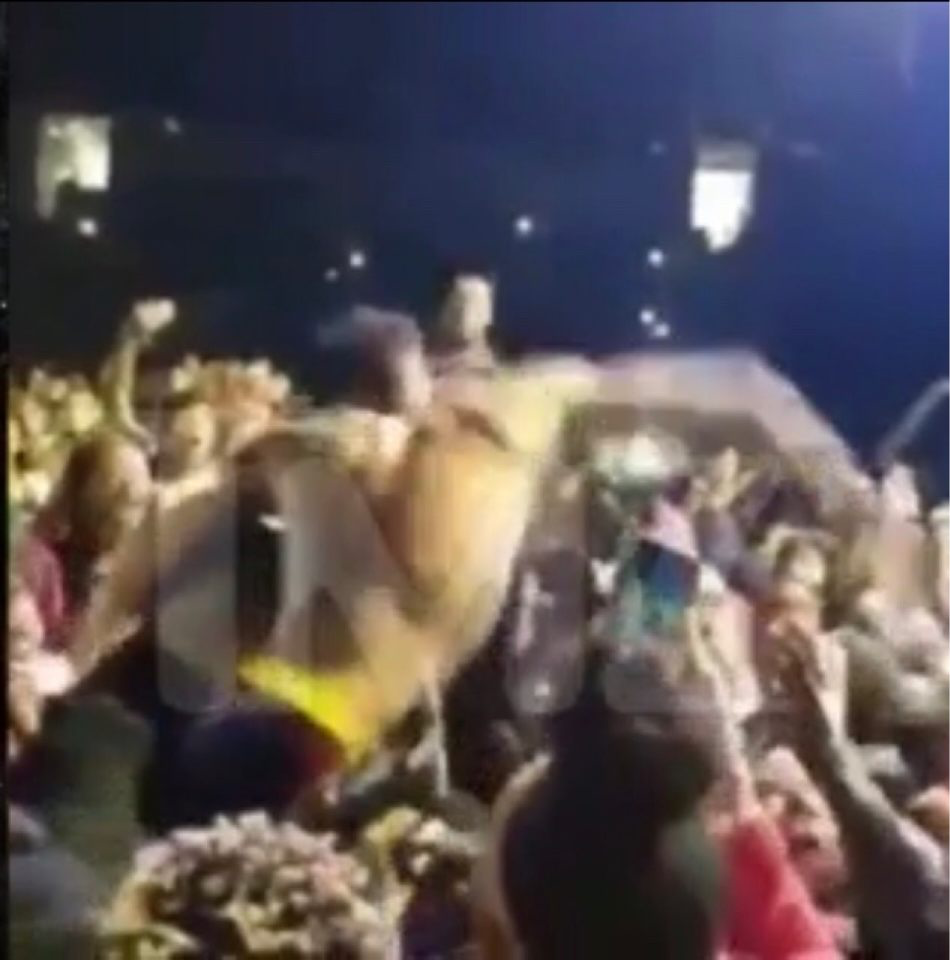 NBA YoungBoy Concert Gets Violent After Fan Tries To Steal His Chain