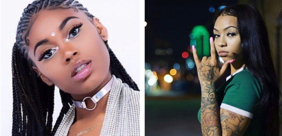 Rapper Asian Doll Chases Cuban Doll On Freeway Looking For Fight, Then Say ...