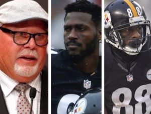 Antonio Brown Responds On Twitter To Bruce Arians Calling Him Too Much ...