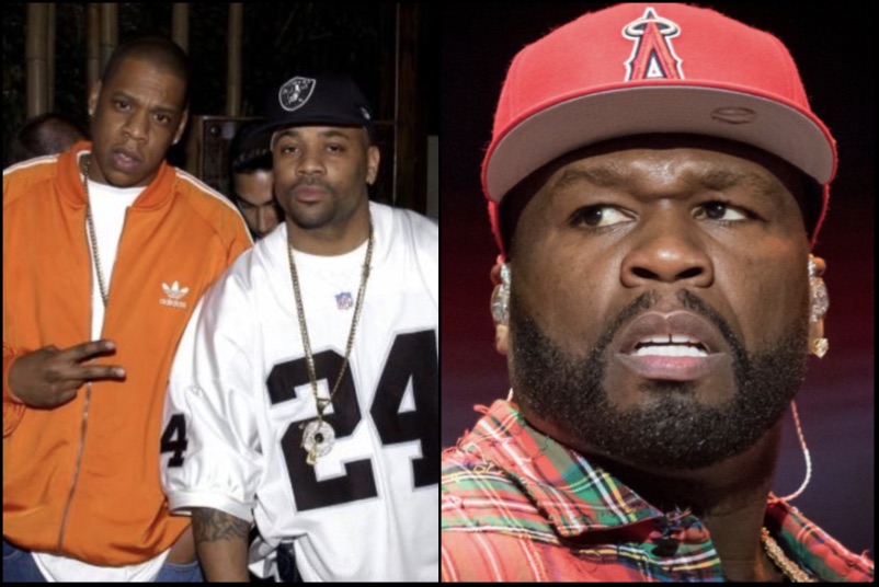 50 Cent on Damon Dash Being on Some Sucker Sh*t For Trying to Get Jay-Z ...