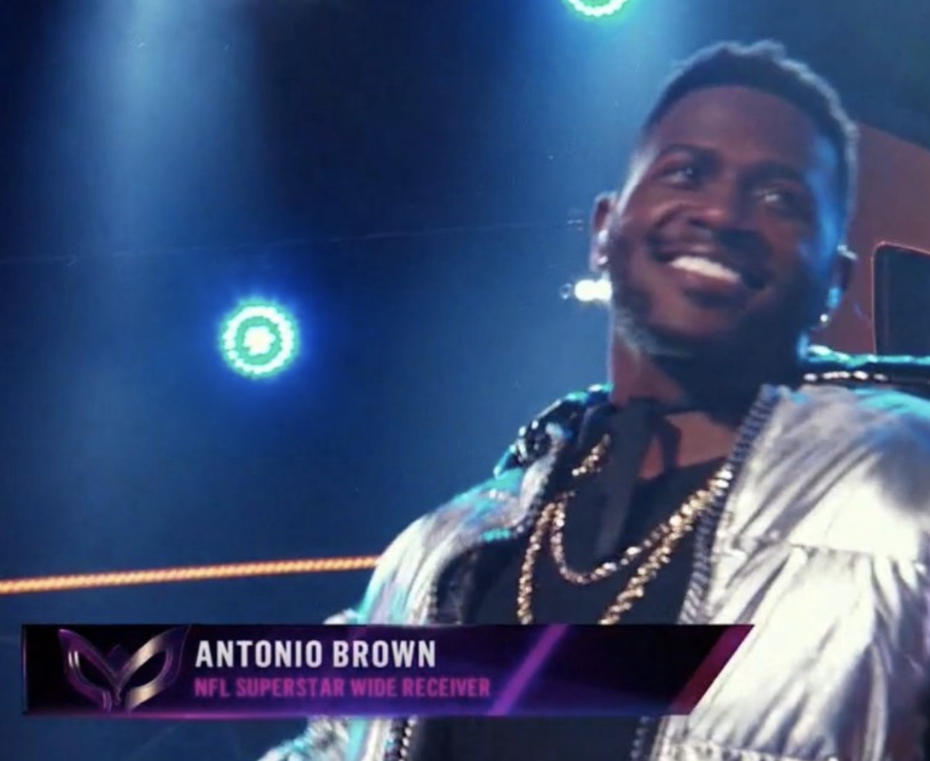 Video: Antonio Brown Was on THE MASKED SINGER in a Hippo Costume | BlackSportsOnline
