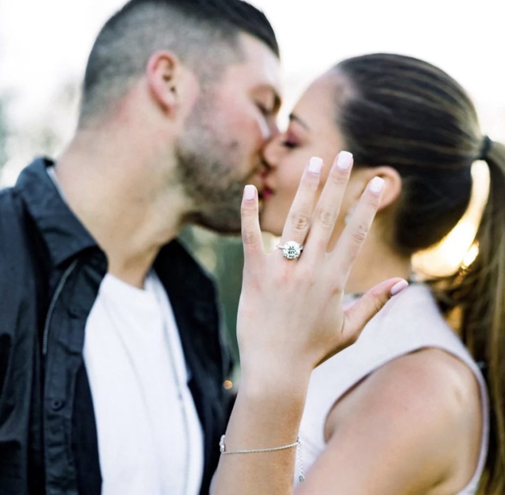 Tim Tebow Engaged to Ex-Miss Universe Demi Leigh Nel-Peters | BlackSportsOnline