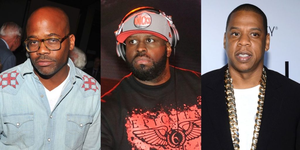 Funkmaster Flex Implies Roc-a-Fella Broke Up Because Damon Dash Was ...