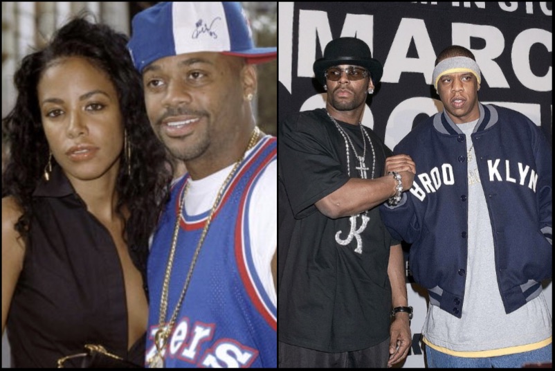 Aaliyah Damon Dash Jay Z 8803