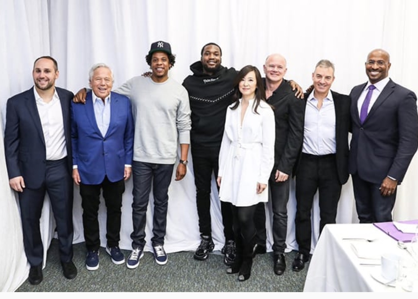 JAY-Z, Meek Mill & Robert Kraft Starting Criminal Justice Reform ...