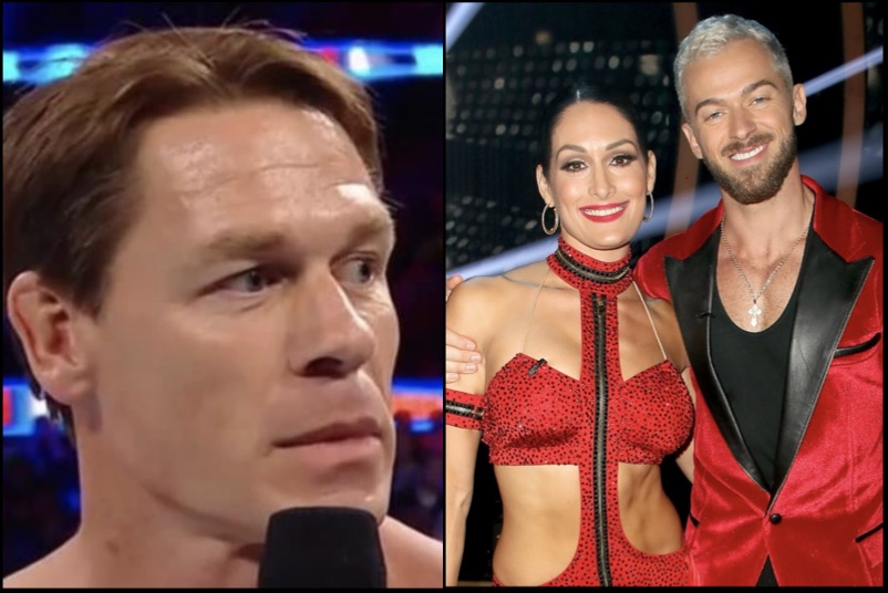Niki Bella Sex Video - Nikki Bella Decided Not to Get Back With John Cena Because She Fell For Her  Dancing With The Stars Partner Who Cena Befriended (Pics-Vids) -  BlackSportsOnline