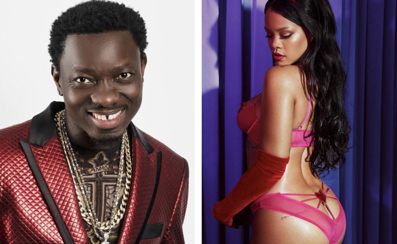 Did Michael Blackson Tell BSO He’s In the Coming to America Sequel? 