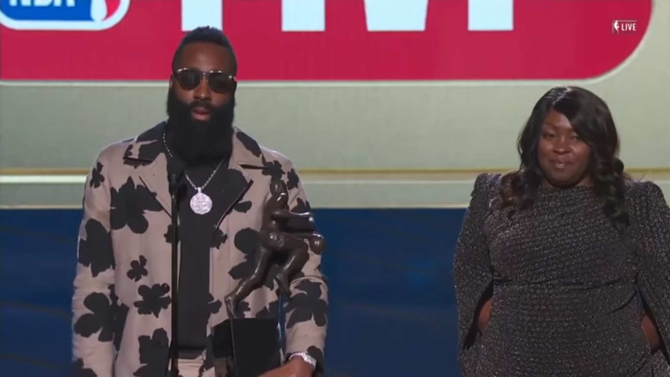 James Harden's Mom Doesn't Have Time for NBA Trolls, Money-Hungry