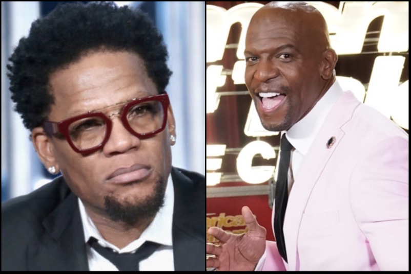 DL Hughley Replies to Terry Crews Threatening to Slap The Sh*t Out of ...