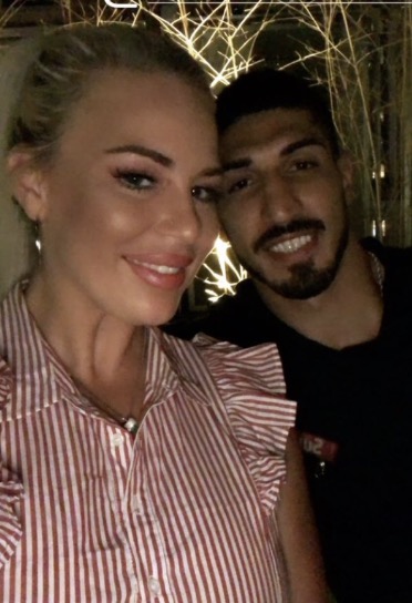 Dana Brooke Enes Kanter 5 – BlackSportsOnline