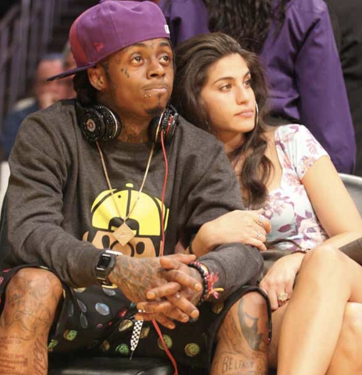 Dhea and Lil Wayne.