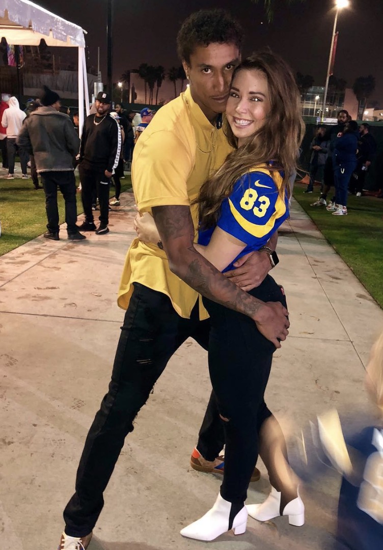 Rams WR Joshua Reynolds� Girlfriend Offers Inspirational Message on IG ...