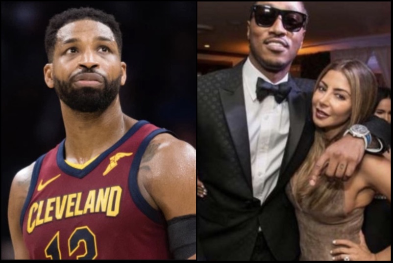 Larsa Pippen Who Cheated on Scottie With Future Chimes in on Tristan ...