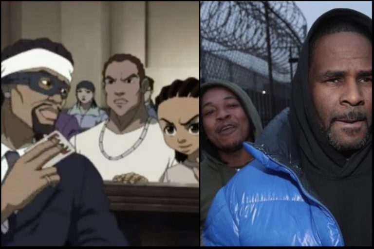 When Life Imitates Art: Watch the Full 2005 Boondocks Episode “The ...