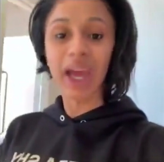 Cardi B Deactivates Instagram After Grammys 2019 Rant