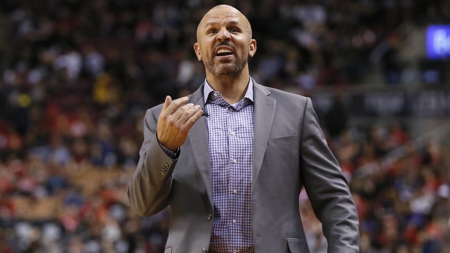Video: Jason Kidd Considering Lakers and Cal Head Coaching ...