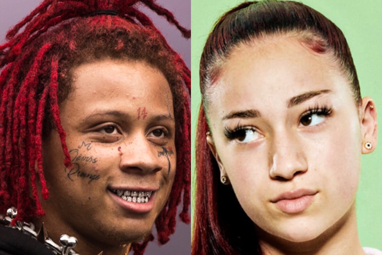 16-Year-Old Bhad Bhabie Leaks Text Messages From Trippie Redd on IG; See Wh...