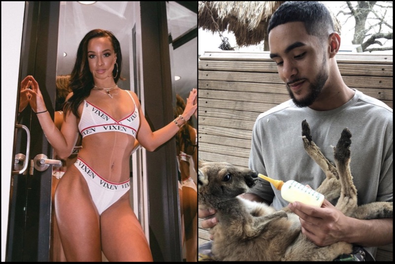 Brother Nature Dating Adult Film Star Teanna Trump And It Has The Internet Going Nuts Photos 