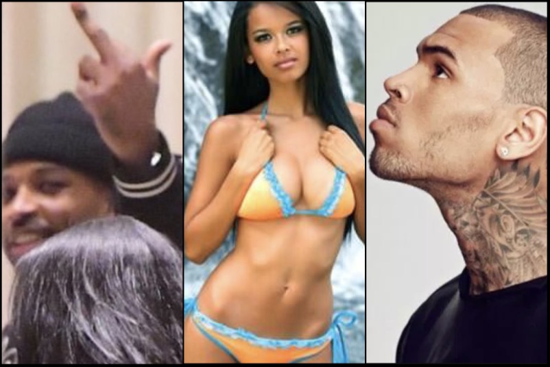 How Tristan Thompson S New Ig Model Girlfriend Karizma Ramirez Is Connected To Chris Brown How